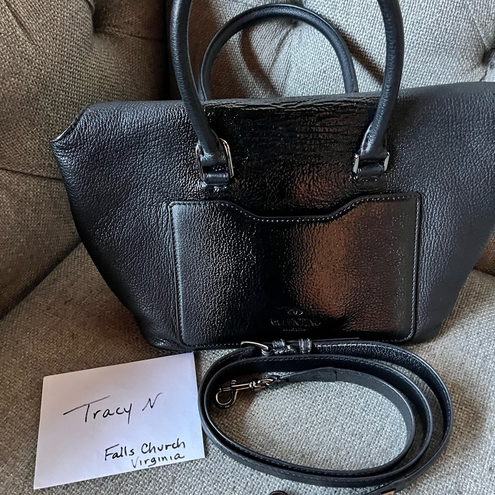 Valentino Garavani leather handbag - Picture 2 of 10
